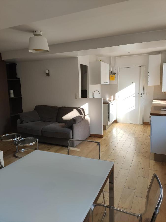 Villa Censier - Apt 2/4 Pers. Quartier Latin Paris Bagian luar foto